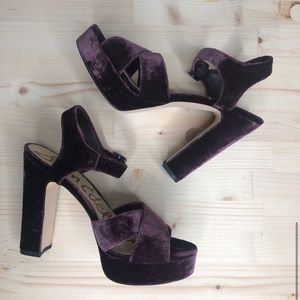 Sam Edelman block heels